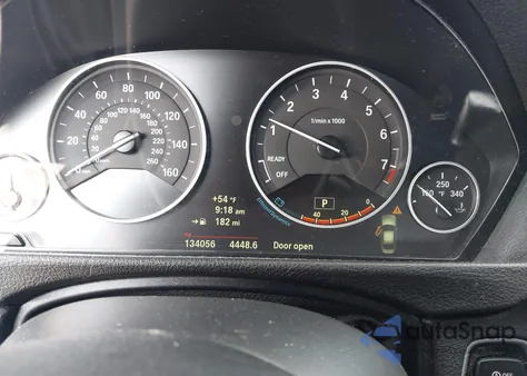 2014 BMW 328I z USA, uszkodzony, nr VIN WBA3C1C55EK116871